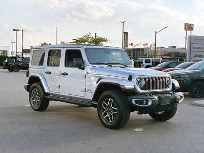 used 2024 Jeep Wrangler car, priced at $59,090