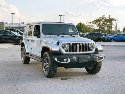 used 2024 Jeep Wrangler car, priced at $59,090