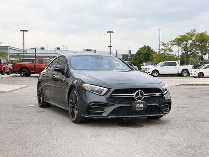 used 2019 Mercedes-Benz CLS53 AMG car, priced at $68,980