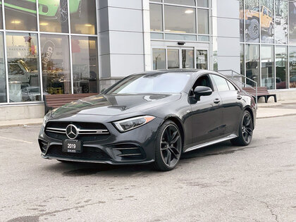 used 2019 Mercedes-Benz CLS53 AMG car, priced at $68,980