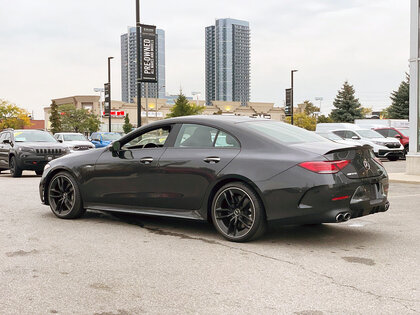 used 2019 Mercedes-Benz CLS53 AMG car, priced at $68,980