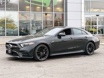 used 2019 Mercedes-Benz CLS53 AMG car, priced at $68,980