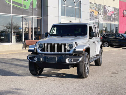 used 2024 Jeep Wrangler car, priced at $59,090