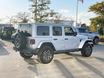 used 2024 Jeep Wrangler car, priced at $59,090