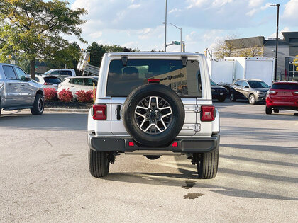 used 2024 Jeep Wrangler car, priced at $59,090