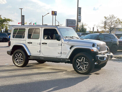 used 2024 Jeep Wrangler car, priced at $59,090