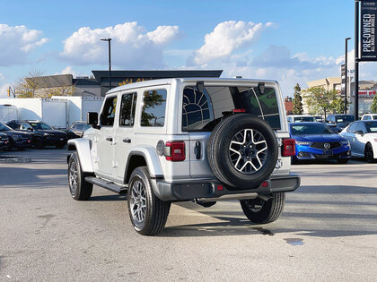 used 2024 Jeep Wrangler car, priced at $59,090