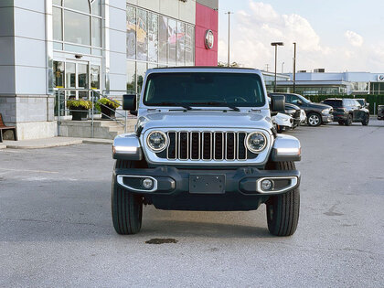 used 2024 Jeep Wrangler car, priced at $59,090