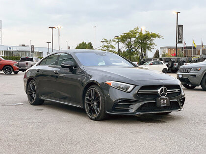 used 2019 Mercedes-Benz CLS53 AMG car, priced at $68,980