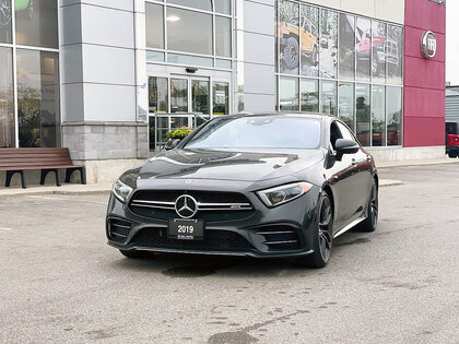 used 2019 Mercedes-Benz CLS53 AMG car, priced at $68,980