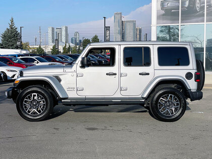 used 2024 Jeep Wrangler car, priced at $59,090