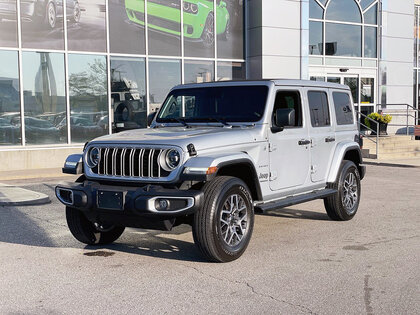 used 2024 Jeep Wrangler car, priced at $59,090