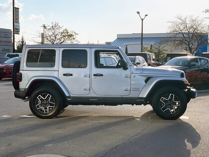 used 2024 Jeep Wrangler car, priced at $59,090