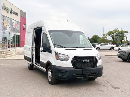 used 2023 Ford Transit Van car, priced at $59,000