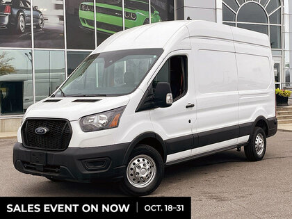 used 2023 Ford Transit Van car, priced at $59,000