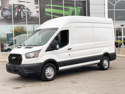 used 2023 Ford Transit Van car, priced at $59,000