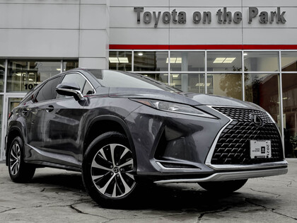 used 2021 Lexus RX car, priced at $43,695