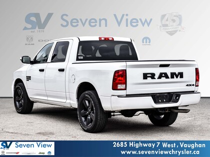 used 2021 Ram 1500 Classic car, priced at $34,398