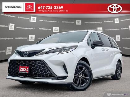 used 2024 Toyota Sienna car, priced at $68,995