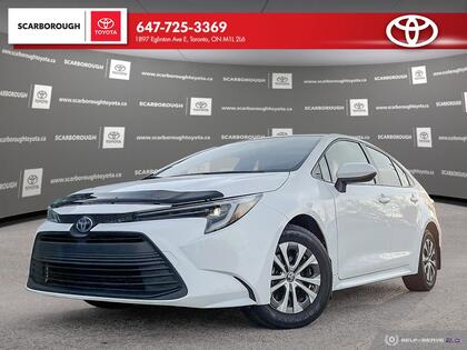 used 2024 Toyota Corolla car, priced at $33,995