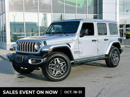 used 2024 Jeep Wrangler car, priced at $59,090