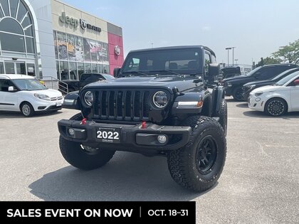 used 2022 Jeep Wrangler car, priced at $48,800