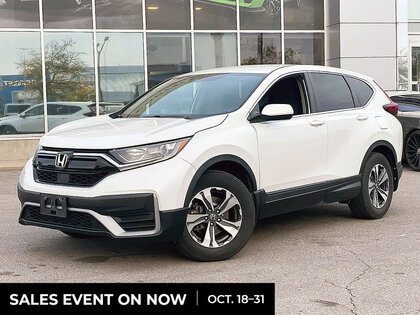 used 2020 Honda CR-V car, priced at $24,396