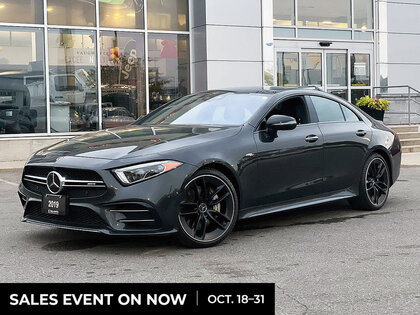 used 2019 Mercedes-Benz CLS53 AMG car, priced at $68,980