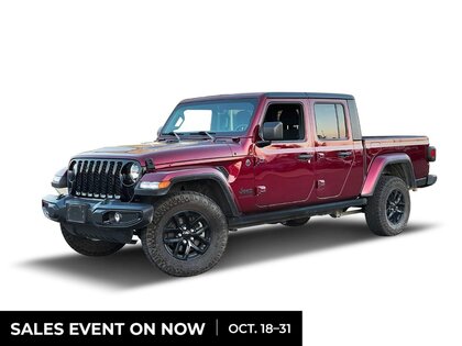 used 2022 Jeep Gladiator car, priced at $42,996