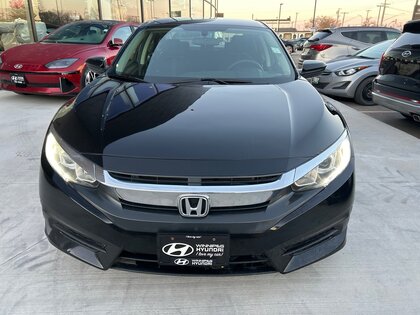 used 2018 Honda Civic Sedan car, priced at $21,978