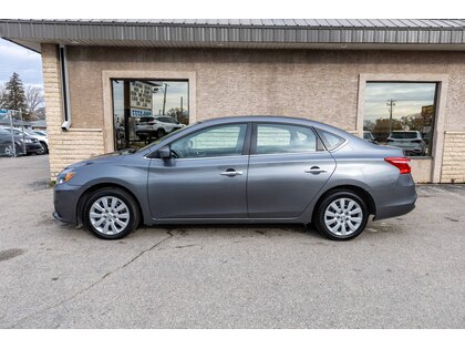 used 2017 Nissan Sentra car, priced at $15,488