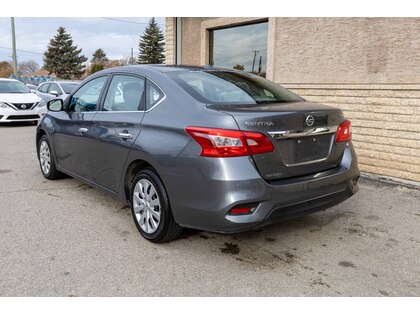 used 2017 Nissan Sentra car, priced at $15,488