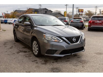 used 2017 Nissan Sentra car, priced at $15,488