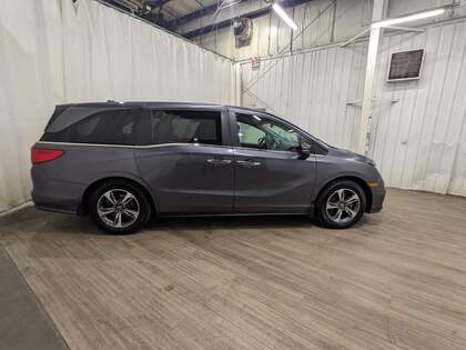 used 2018 Honda Odyssey car, priced at $34,888