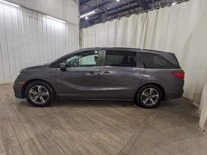 used 2018 Honda Odyssey car, priced at $34,888