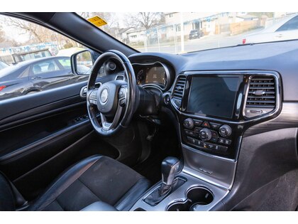 used 2021 Jeep Grand Cherokee car, priced at $36,997