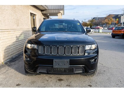 used 2021 Jeep Grand Cherokee car, priced at $36,997