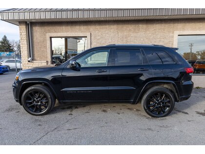 used 2021 Jeep Grand Cherokee car, priced at $36,997