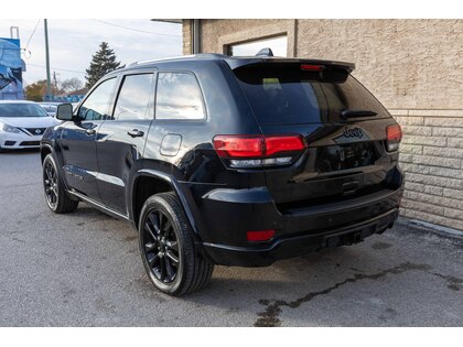 used 2021 Jeep Grand Cherokee car, priced at $36,997