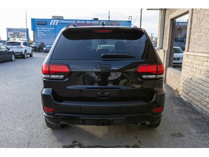 used 2021 Jeep Grand Cherokee car, priced at $36,997