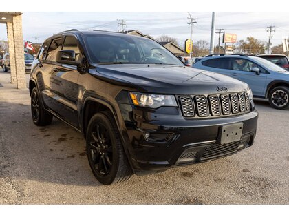 used 2021 Jeep Grand Cherokee car, priced at $36,997