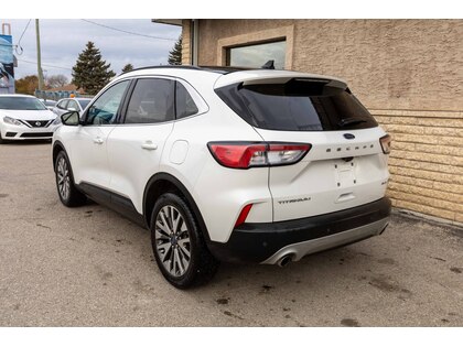 used 2022 Ford Escape car, priced at $31,988