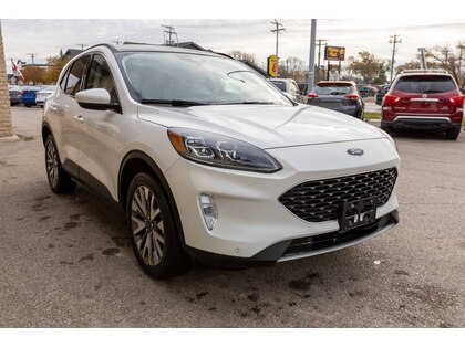 used 2022 Ford Escape car, priced at $31,988