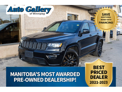 used 2021 Jeep Grand Cherokee car, priced at $36,997