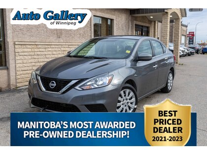 used 2017 Nissan Sentra car, priced at $15,488