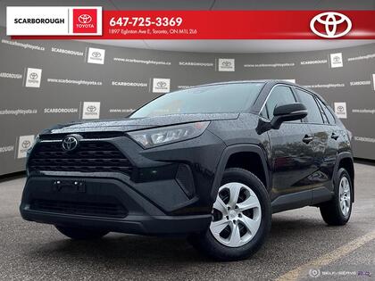 used 2024 Toyota RAV4 car, priced at $36,990