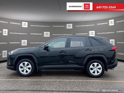 used 2024 Toyota RAV4 car, priced at $36,990