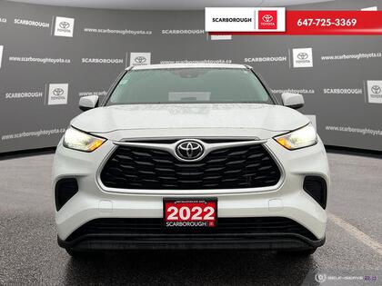 used 2022 Toyota Highlander car, priced at $39,995