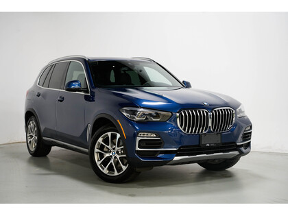 used 2020 BMW X5 car, priced at $46,910