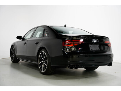 used 2017 Audi S8 car, priced at $58,910